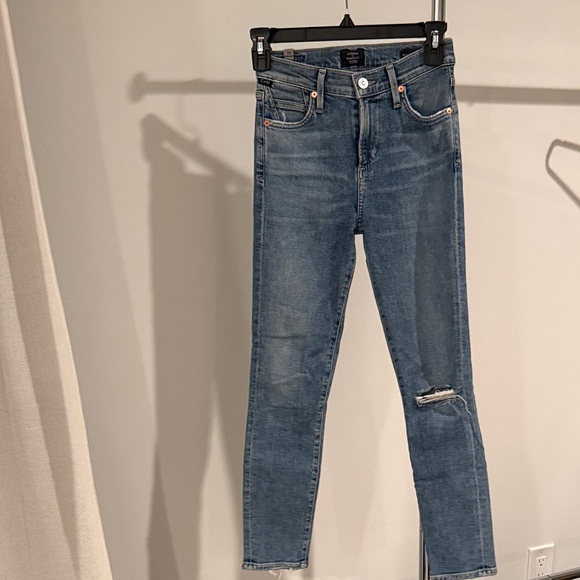 Citizens Of Humanity Light Blue Denim - Picture 2 of 5